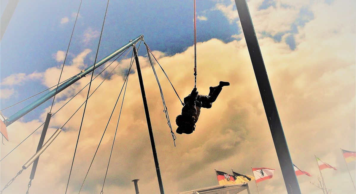 Bungee Trampolin Event