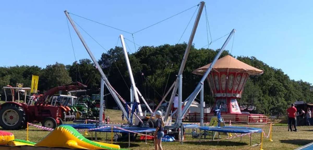 Bungee Trampolin Event