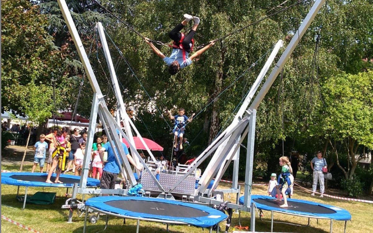 Bungee Trampolin Event